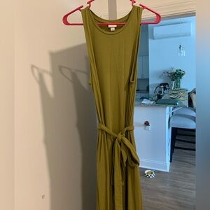 Target “A New Day” Olive Maxi